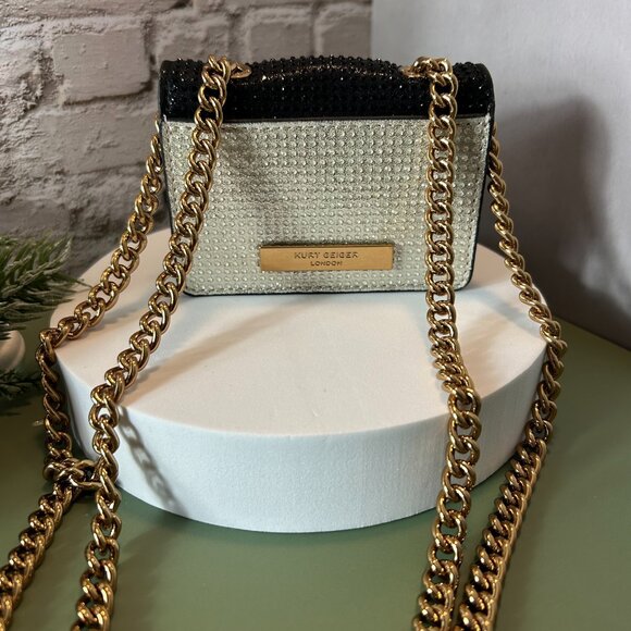 KURT GEIGER MICRO PURSE - Picture 3 of 11